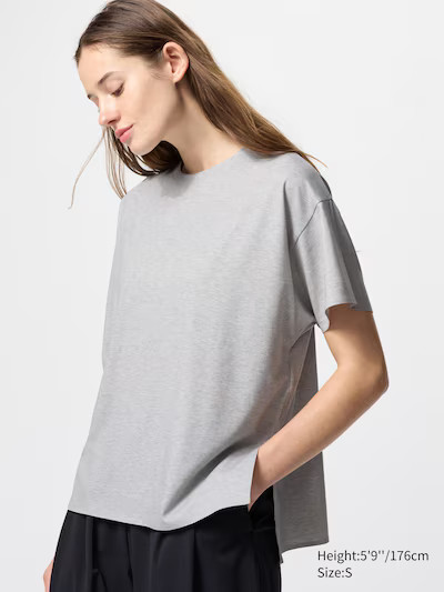 AIRism Seamless T-Shirt | UNIQLO (UK)