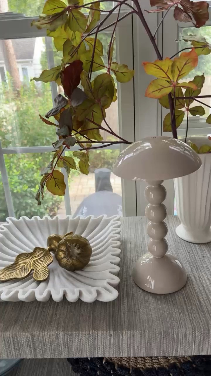A cordless LED table lamp is such a fun little home upgrade. I love being able to add warm lighting anywhere without worrying about an outlet, making it perfect for a dining table, coffee table, bedside table, or outdoor entertaining.

LED cordless table lamp, cordless lamp, rechargeable table lamp, portable lighting, home lighting ideas, ambient lighting, dining table decor, coffee table styling, modern home decor, entertaining essentials, girlonthehudson

#LTKHome #LTKSeasonal

#LTKSeasonal #LTKHome #LTKdayinmylife