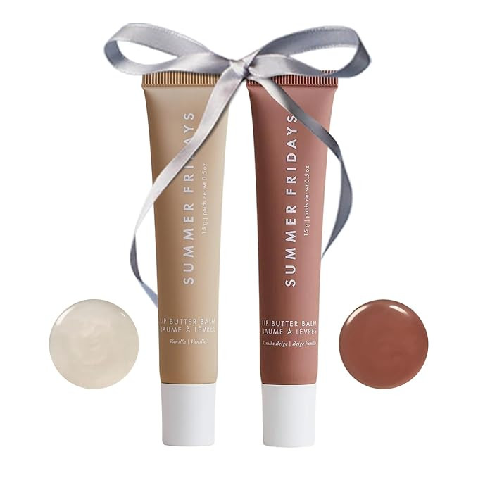 Summer Fridays Tinted Lip Butter Balm Gift Set - Conditioning Vegan Lip Balm for Instant Moisture... | Amazon (US)