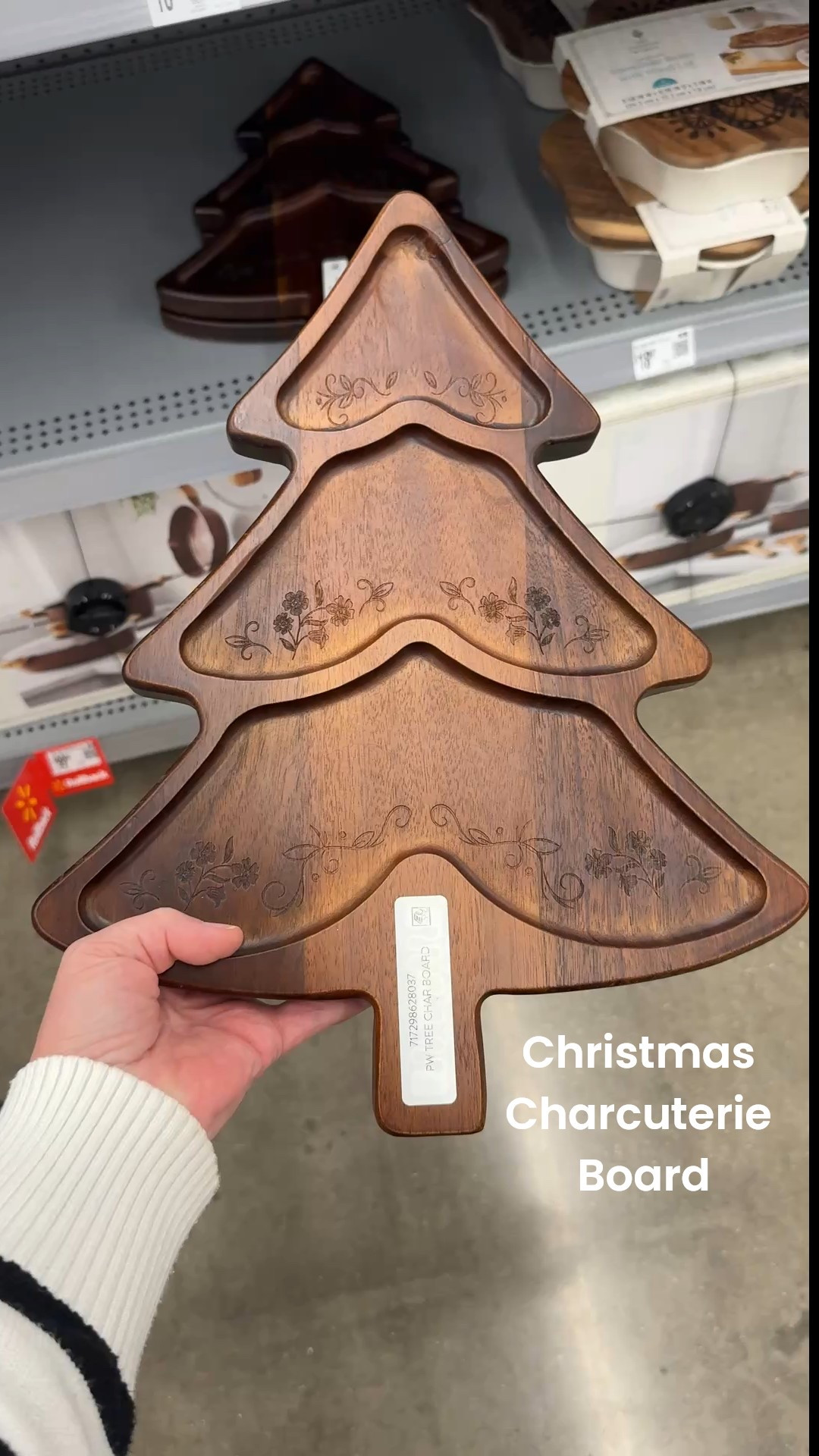 The perfect platter for serving all your charcuterie board favorites on this Christmas! 

#LTKfoodie #LTKHoliday #LTKHome