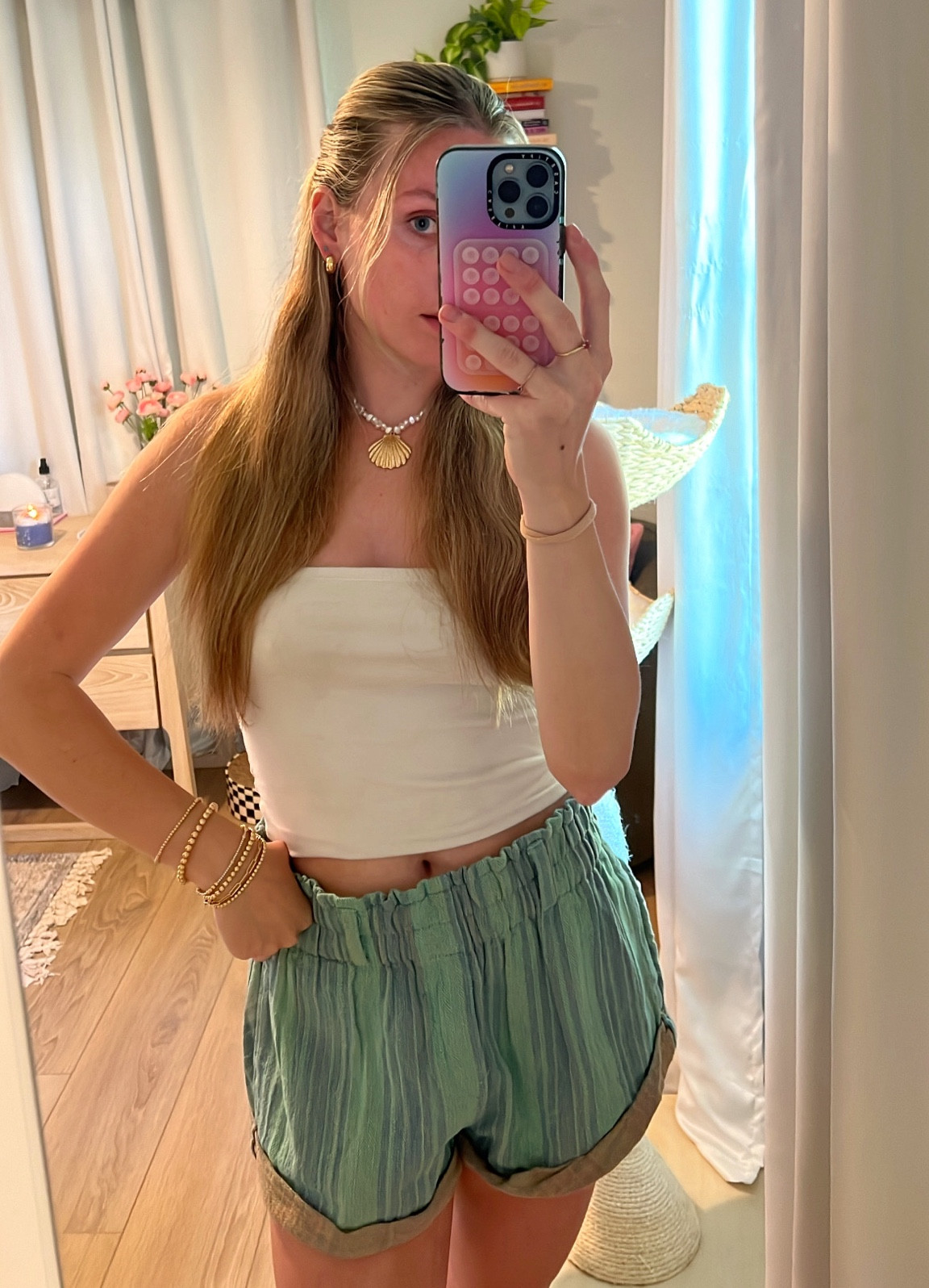 My new fav shorts for the summer!! Im wearing a size M!! Also these would be so cute with a bikini top

#LTKSeasonal #LTKtravel #LTKfindsunder50