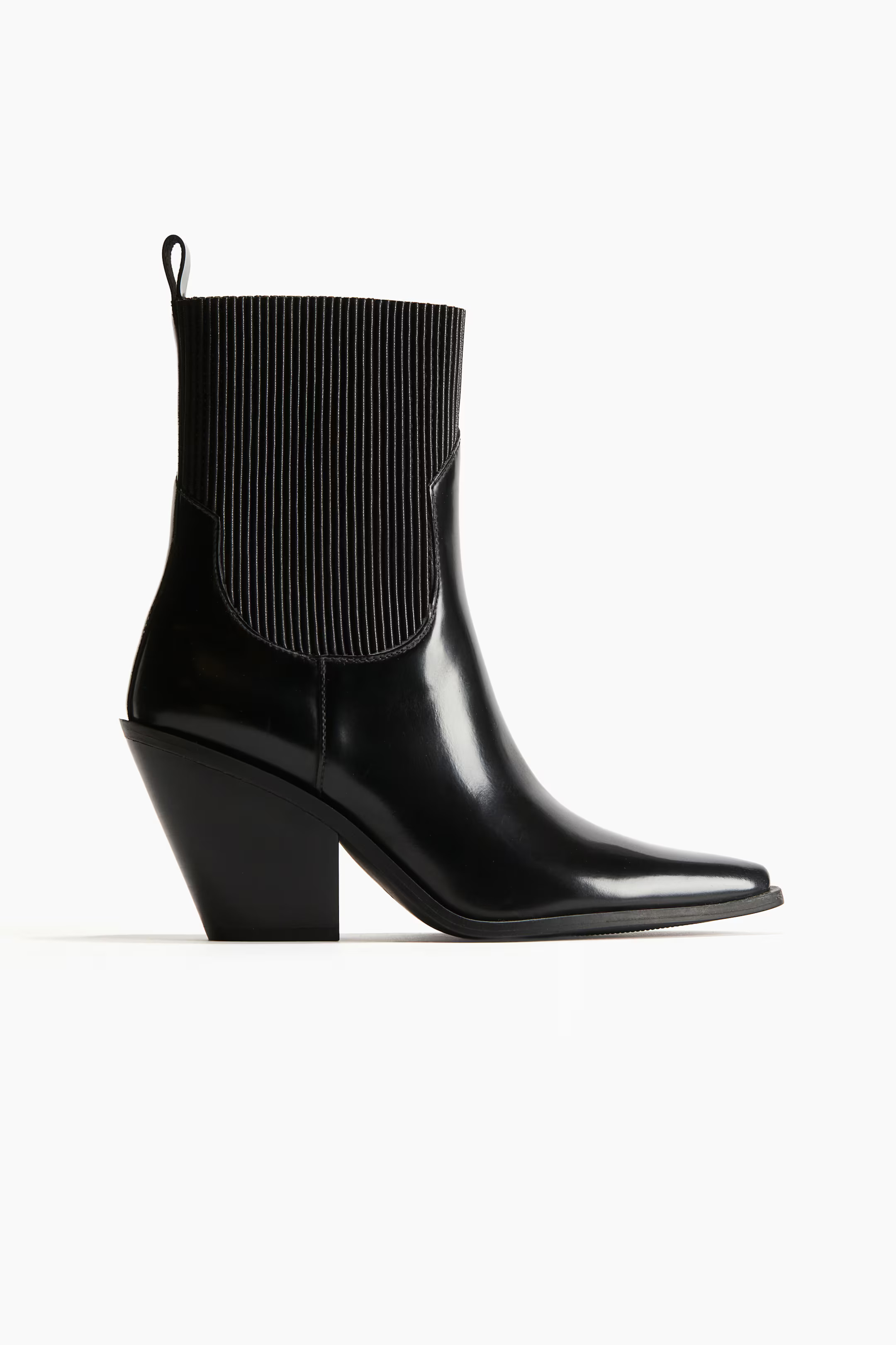 Pointed Boots - High heel - Dark brown - Ladies | H&M US | H&M (US + CA)