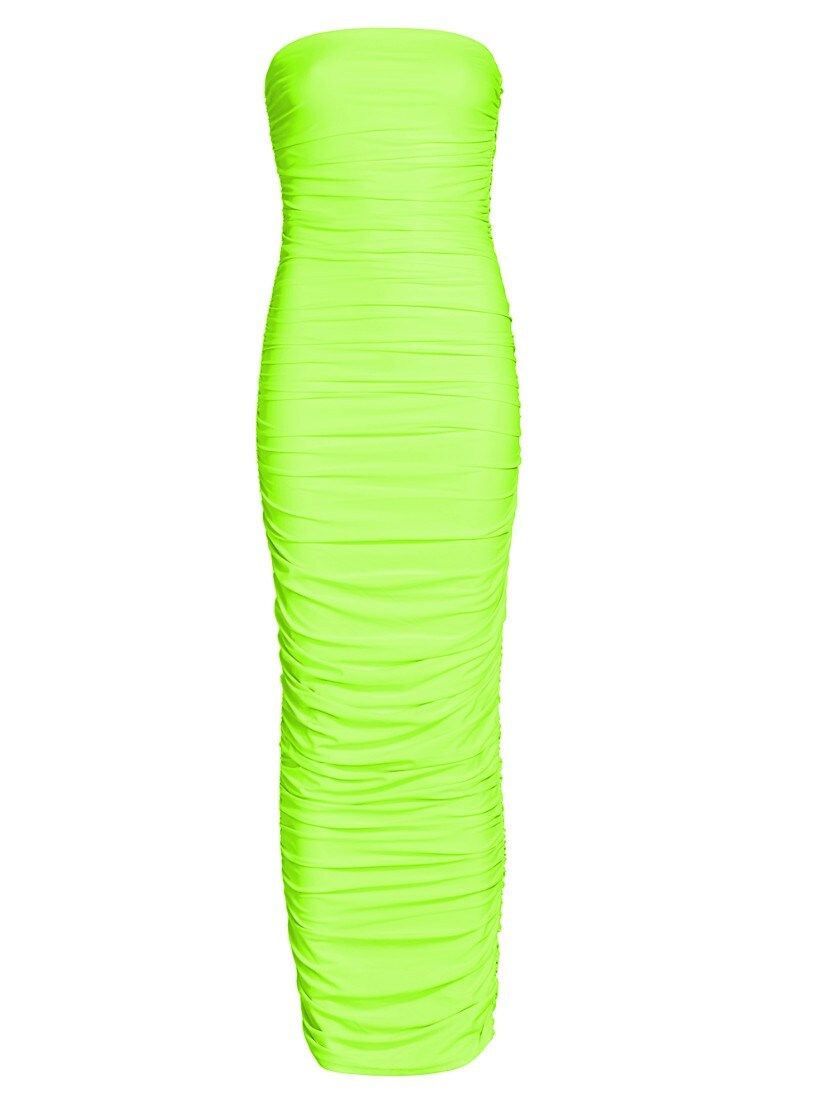 Ruched Tube Maxi Dress | Saks Fifth Avenue