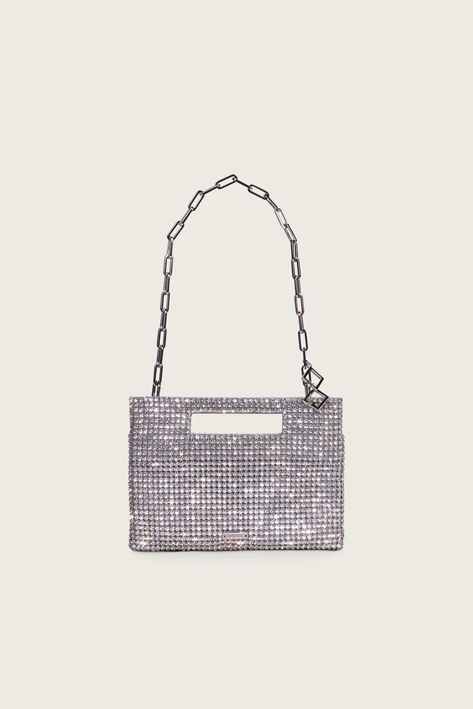 LUCINDA SHOULDER BAG - CLEAR | Cult Gaia - US