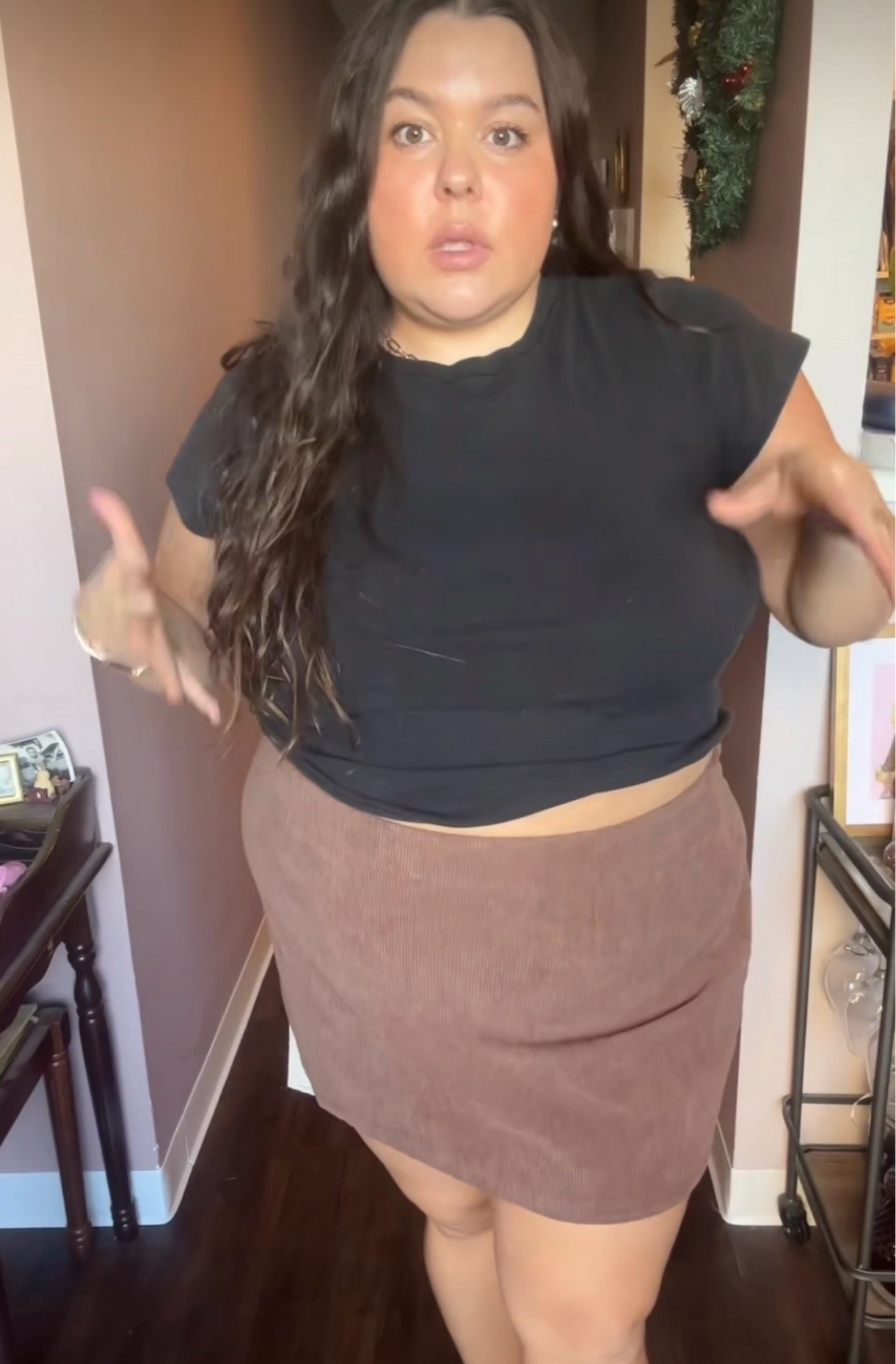 Super cute corduroy velvet-y mini with a built in skort! 

#LTKMidsize #LTKPlusSize #LTKStyleTip