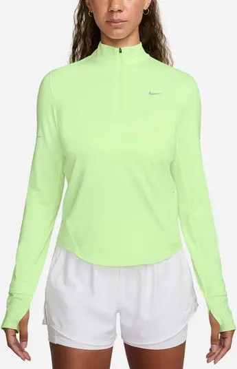 Nike Swift Dri-FIT UV Half Zip Running Top | Nordstrom | Nordstrom