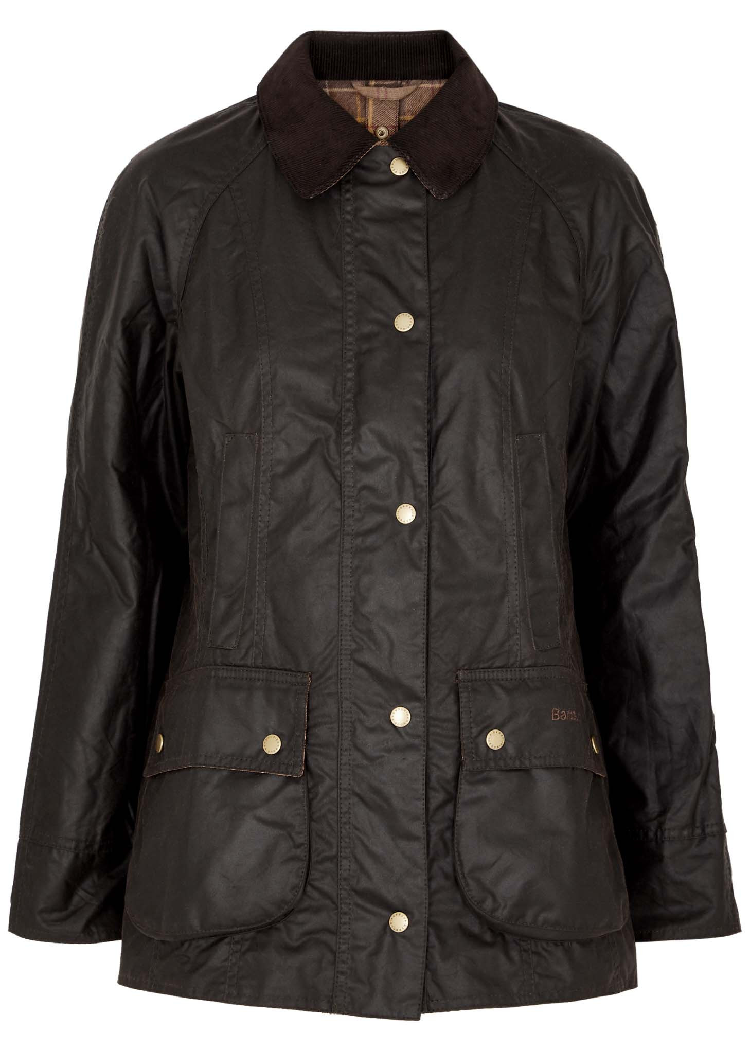 J Barbour Beadnell Wax_280_BRWN | Harvey Nichols