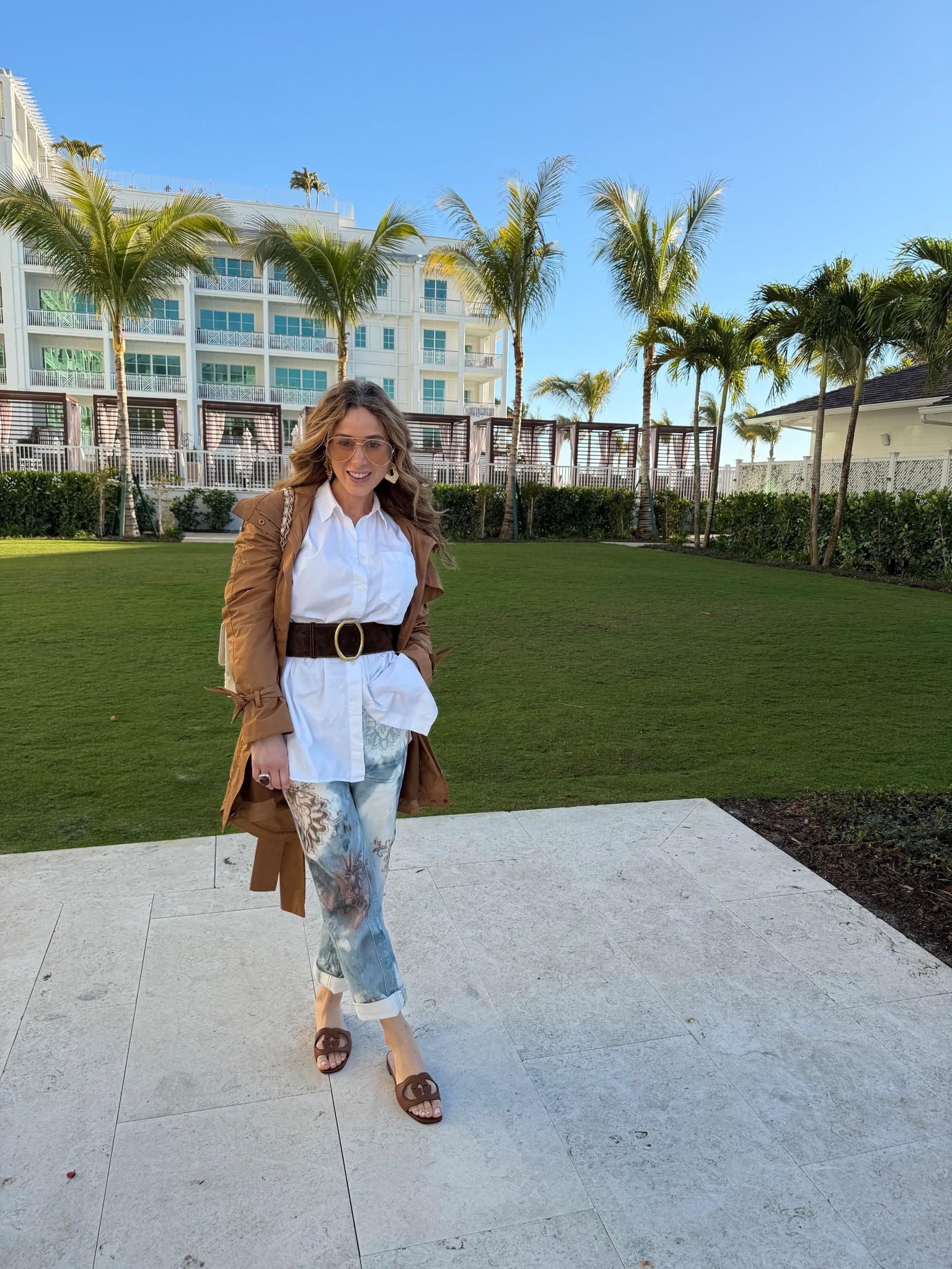 Winter in Florida. Naples outfit. Outfit of the day  

#LTKootd #LTKTravel #LTKSeasonal