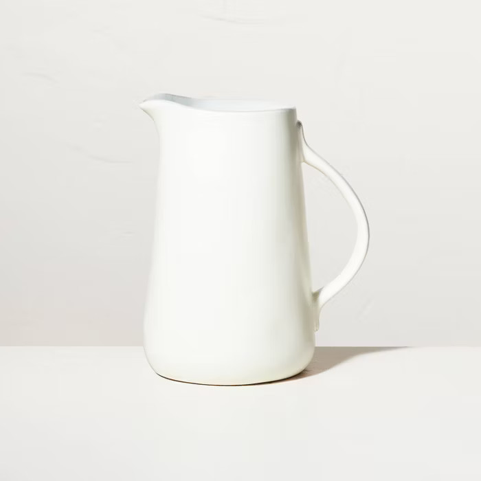 Matte Stoneware Pitcher - Hearth & Hand™ with Magnolia | Target