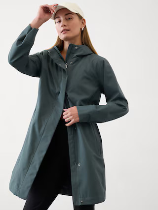 Rainout Ridge Long Trench | Athleta