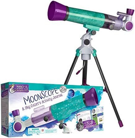 Educational Insights Nancy B's Science Club MoonScope Kids Telescope, STEM Toy, Gift for Boys & G... | Amazon (US)