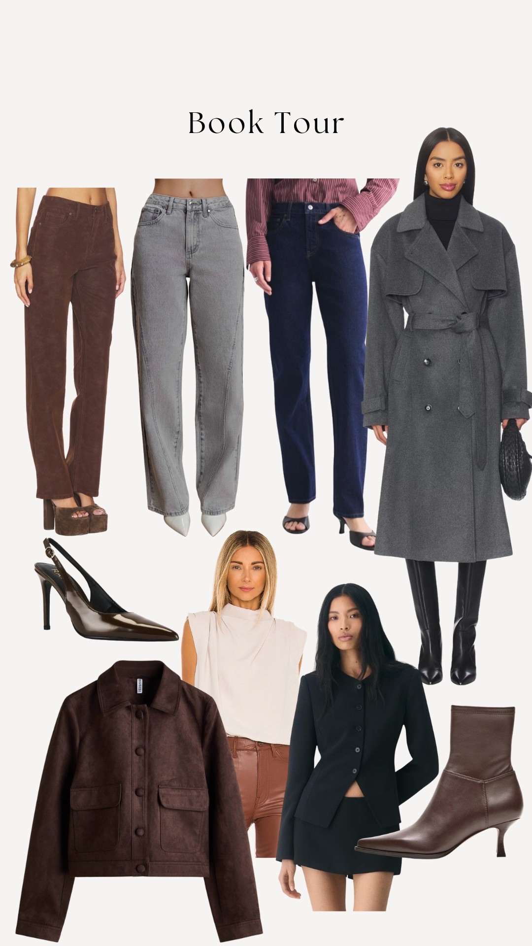 New wardrobe staples from my book tour! I feel like I’ll have these in my closet forever 

#LTKWorkwear #LTKgrwm #LTKmomlife