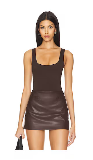 Scuba Modern Tank Bodysuit in Bark003 | Revolve Clothing (Global)