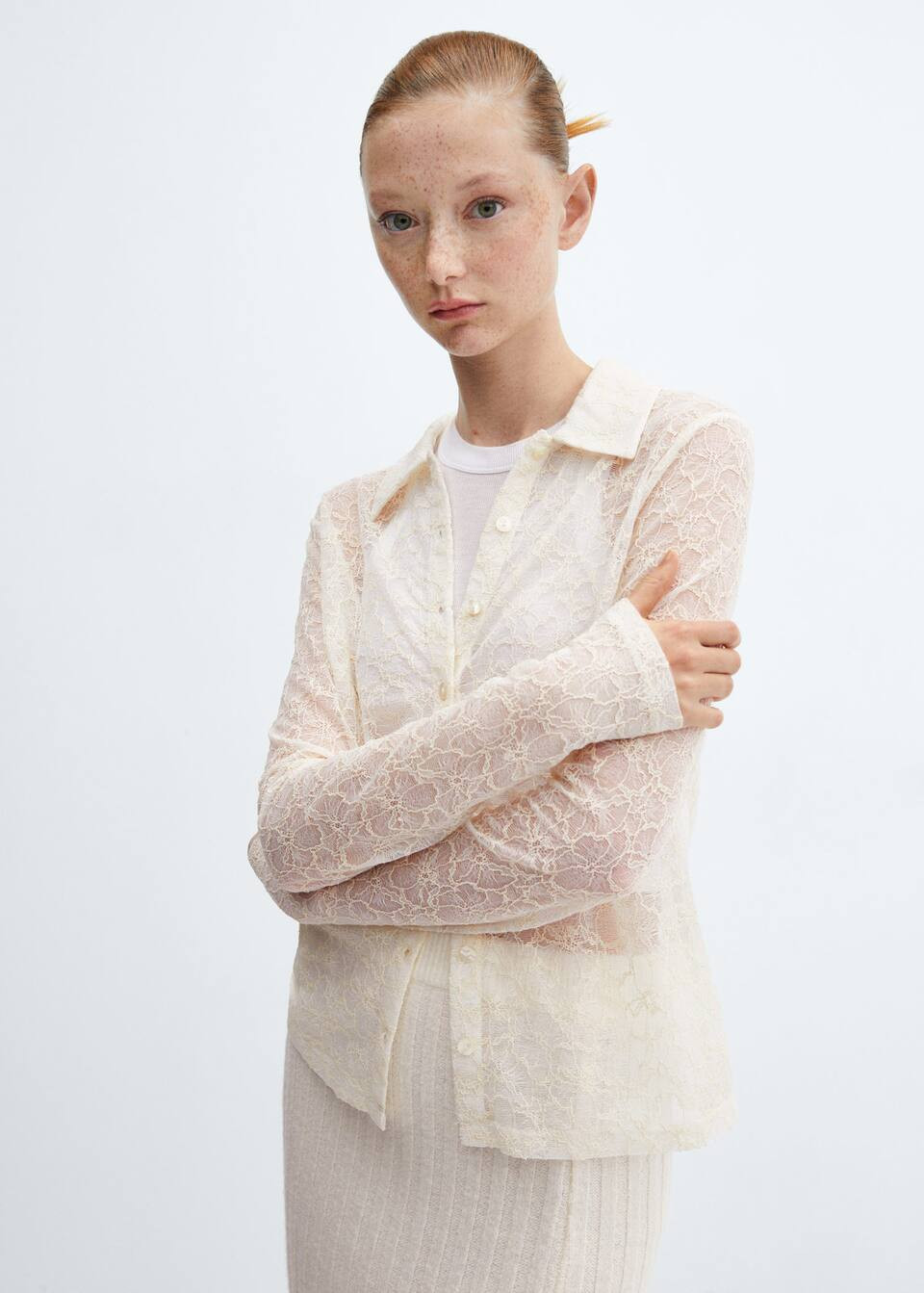 Search: Lace shirt (17) | Mango USA | MANGO (US)