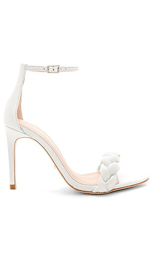 RAYE Lyka Heel in White | Revolve Clothing (Global)