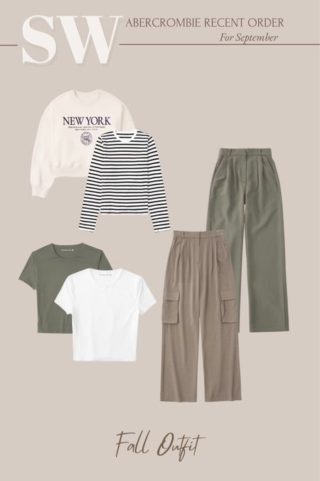 Abercrombie is taking over my closet with these fall essentials. Sharing what I ordered, can’t wait to do a try-on!!

#LTKstyletip #LTKSeasonal #LTKfindsunder100
