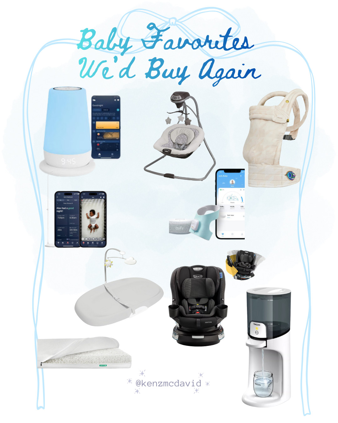 Baby favorites we’d buy again in a heartbeat 🤍
These are the things we’ve used daily through different stages — not trendy, not one-and-done, just genuinely helpful in real life with babies. If you’re trying to be intentional about what you buy (or rebuy), these have been solid staples for us. 

 #LTKBaby