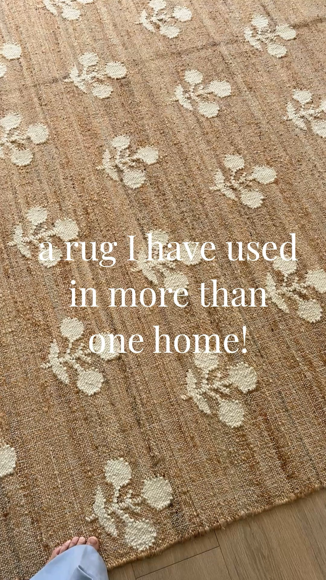 Jute rug

#LTKHome
