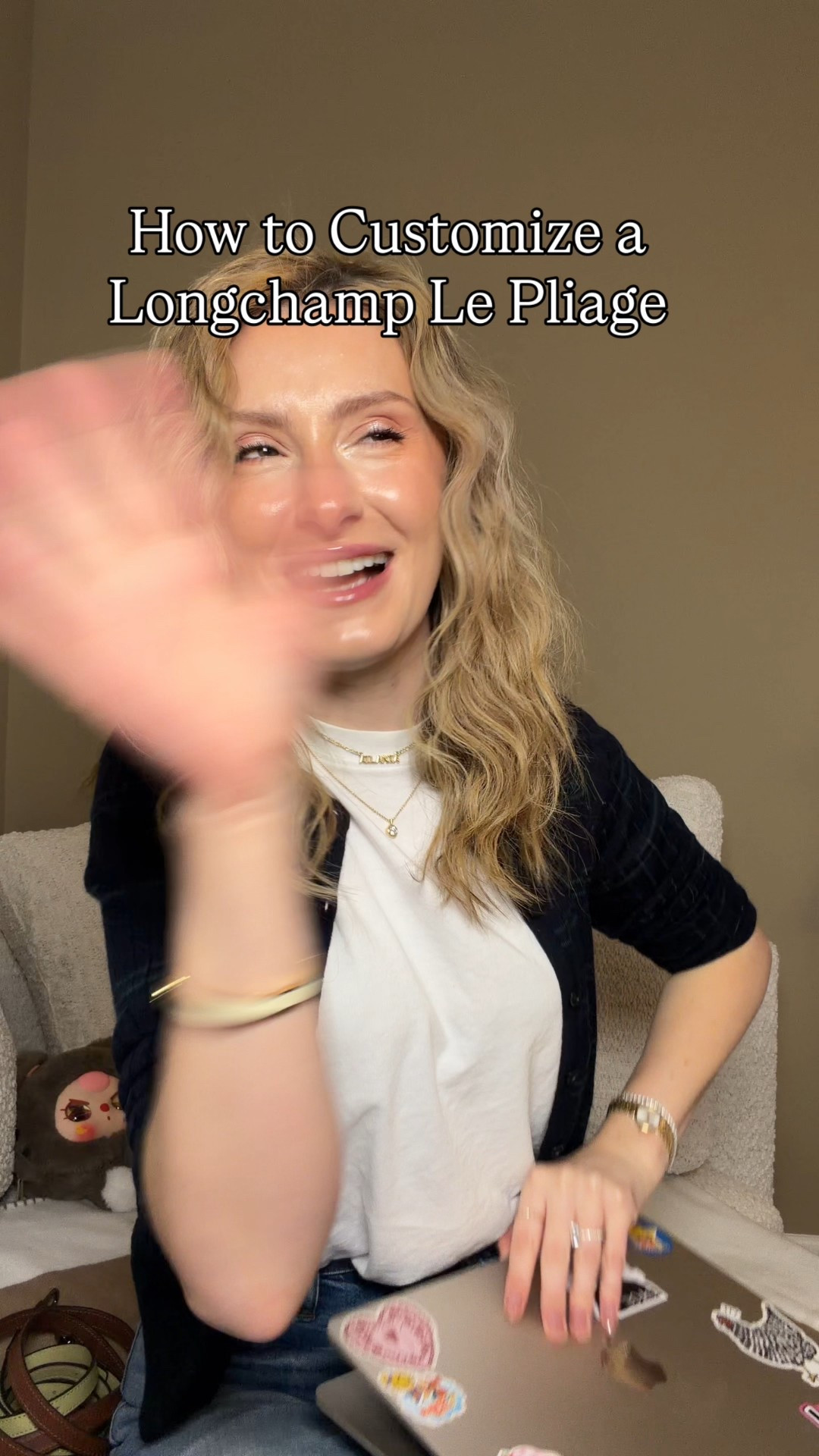 How to customize a Longchamp Le Pliage tote 👜 comment BAG & I’ll dm you the link! 💗

I love my personalized my pliage signature from Longchamp and am so happy they brought the service back!

Here are my bag details, most of which are still available with the new customization options 💗

Model: Xtra small handbag
Color: Brandy (I don’t think it’s available but Boudreaux is probably the closest color)
No initials across, I just deleted them all.
Trimmings: Brown
Hardware: Gold
Embossing: gold 