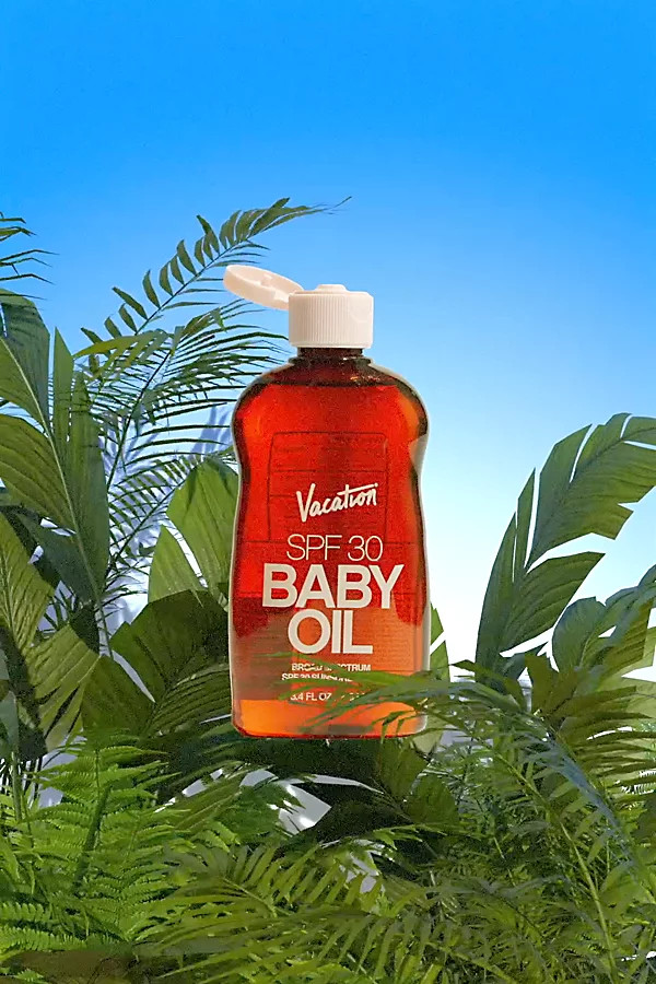 Vacation Vacation SPF 30 Baby Sunscreen Oil in Pink at Urban Outfitters | Urban Outfitters (US and RoW)