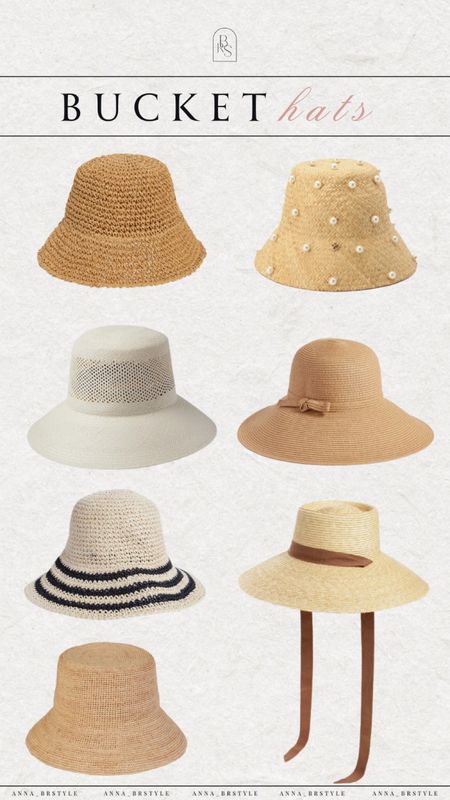 Bucket hat, summer hat, beach bag, summer essentials, summer accessories 

#LTKfindsunder50 #LTKfindsunder100