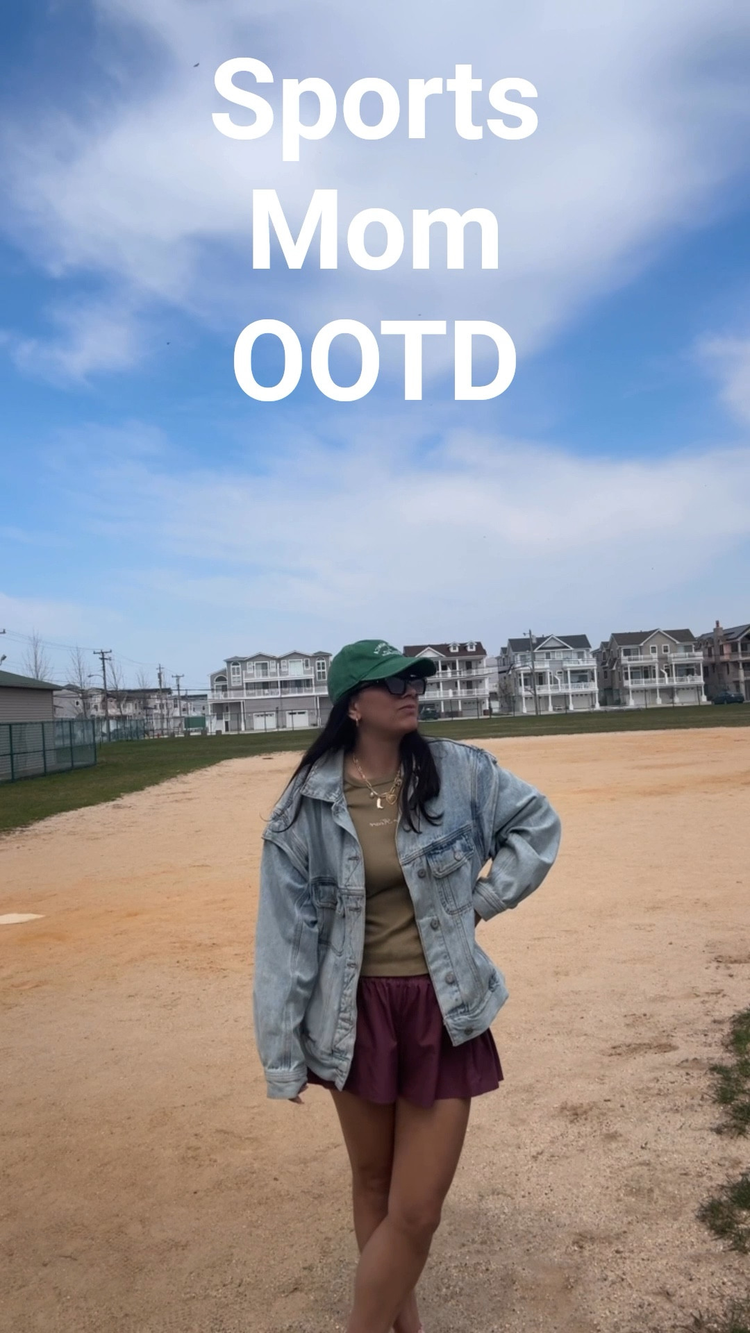 Outfit check from the sidelines—just a mom out here making the dugout her runway. Love these shorts for easy throw on and go Saturdays 🥰 Ghey come in a few color ways too 👏

#LTKPetite #LTKStyleTip #LTKFamily