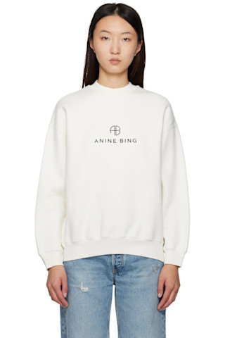 Off-White Jaci Monogram Sweatshirt | SSENSE