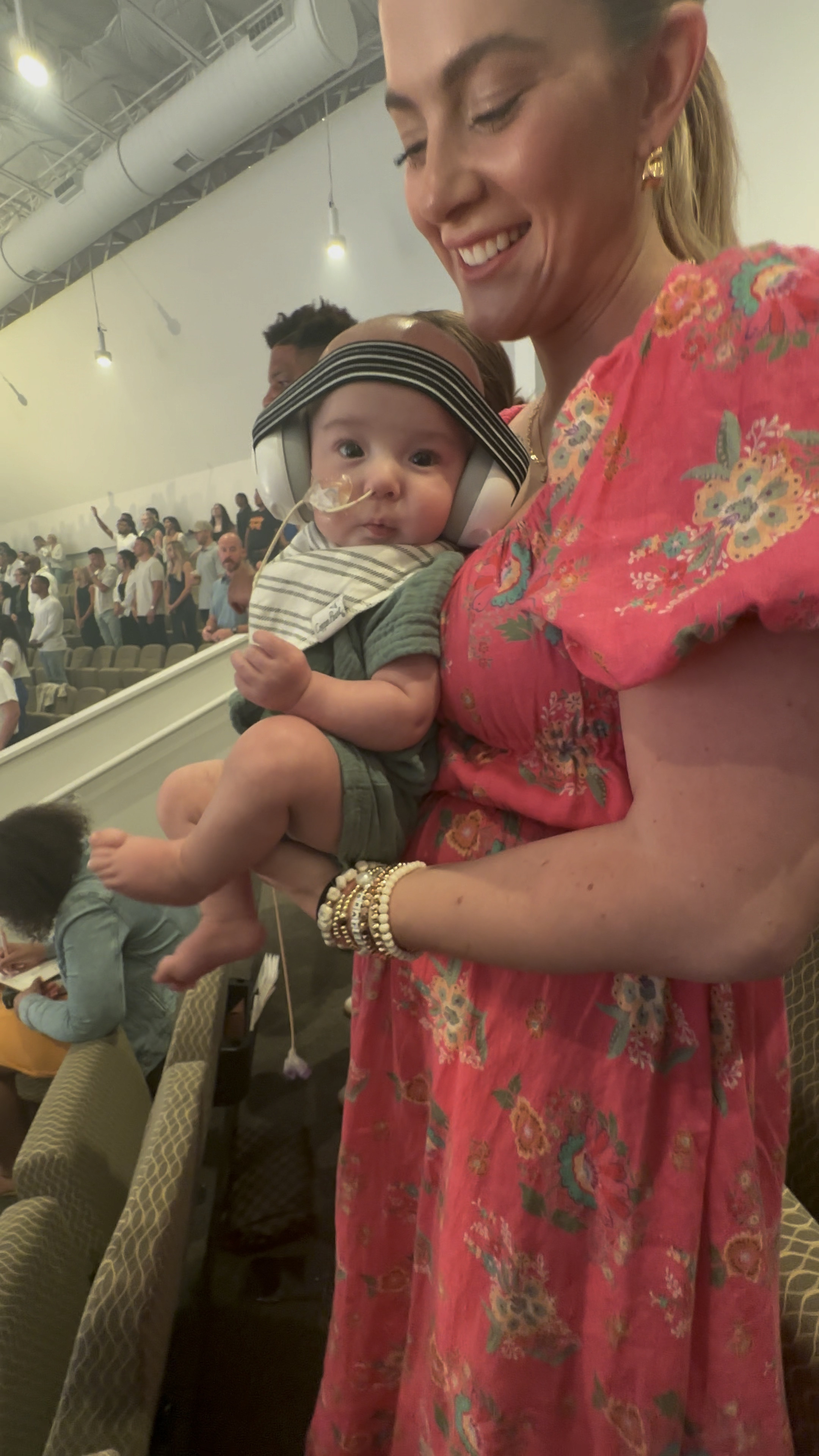 Noise canceling headphones for infants great for loud places to protect their ears. Adjustable strap with nonslip grip 

#LTKBaby