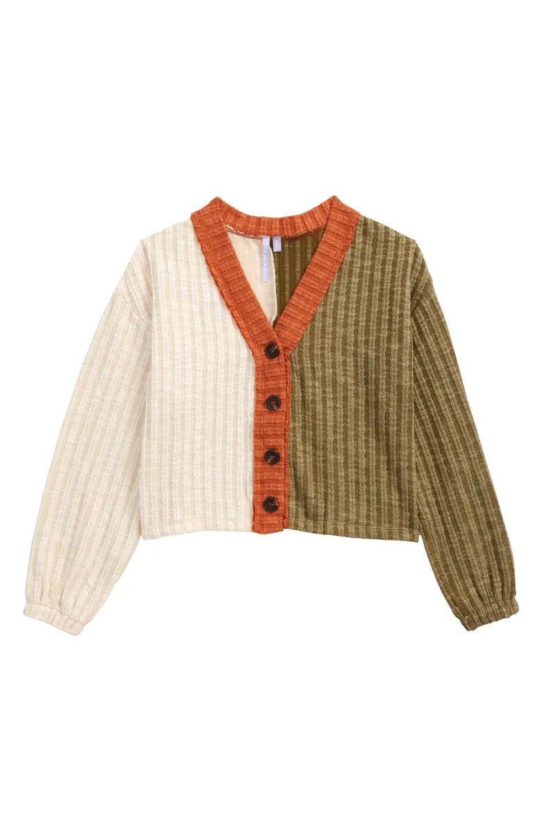 Kids' Colorblock Cardigan | Nordstrom | Nordstrom