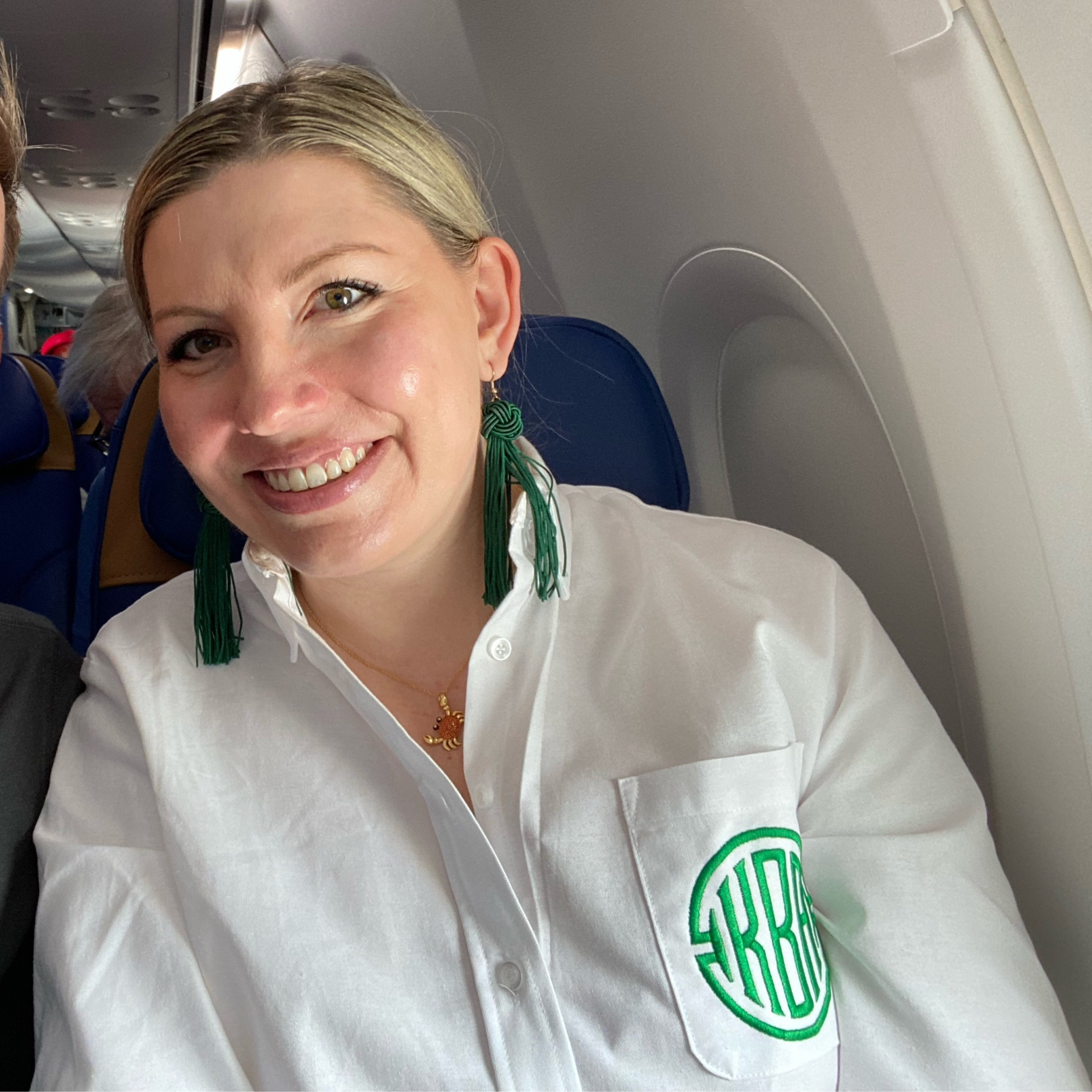 Another angle of my favorite shirt! I predict it will be on sale for Black Friday. Follow along here and on Instagram and I will follow up once the sale is announced!

For now- I have linked this shirt as well as my other picks from the brand!

#LTKCyberWeek #LTKSeasonal #LTKHoliday