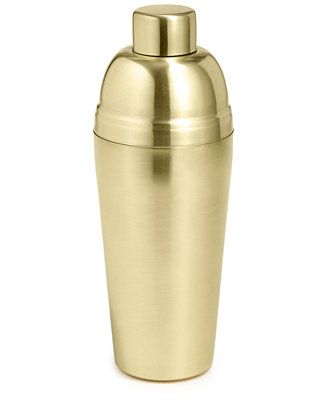 Gold-Tone Cocktail Shaker, Created for Macy's | Macys (US)