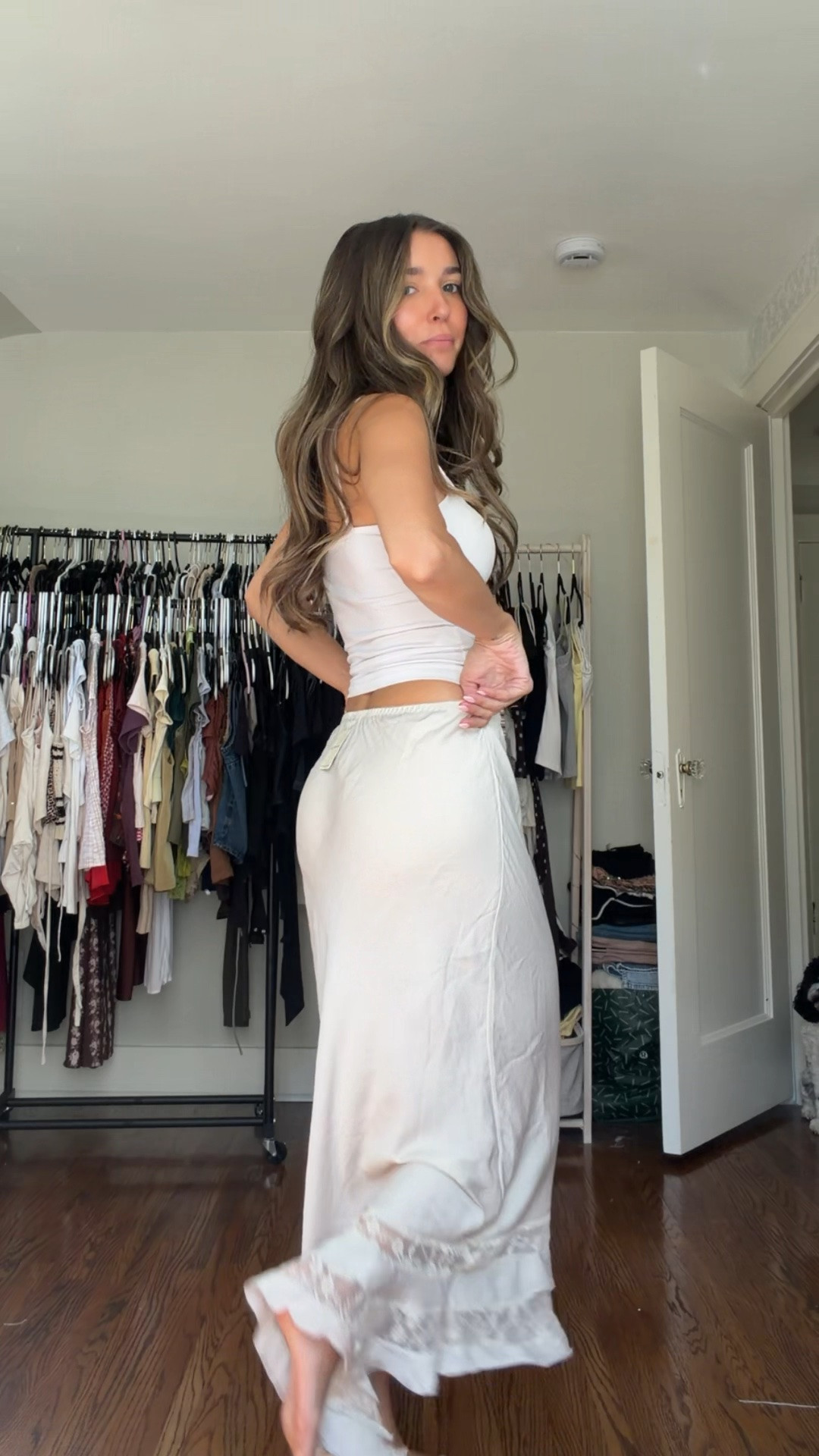 the most beautiful lace skirt I’ve ever seen! #laceskirt #slip #slipskirt #freepeople

#LTKootd