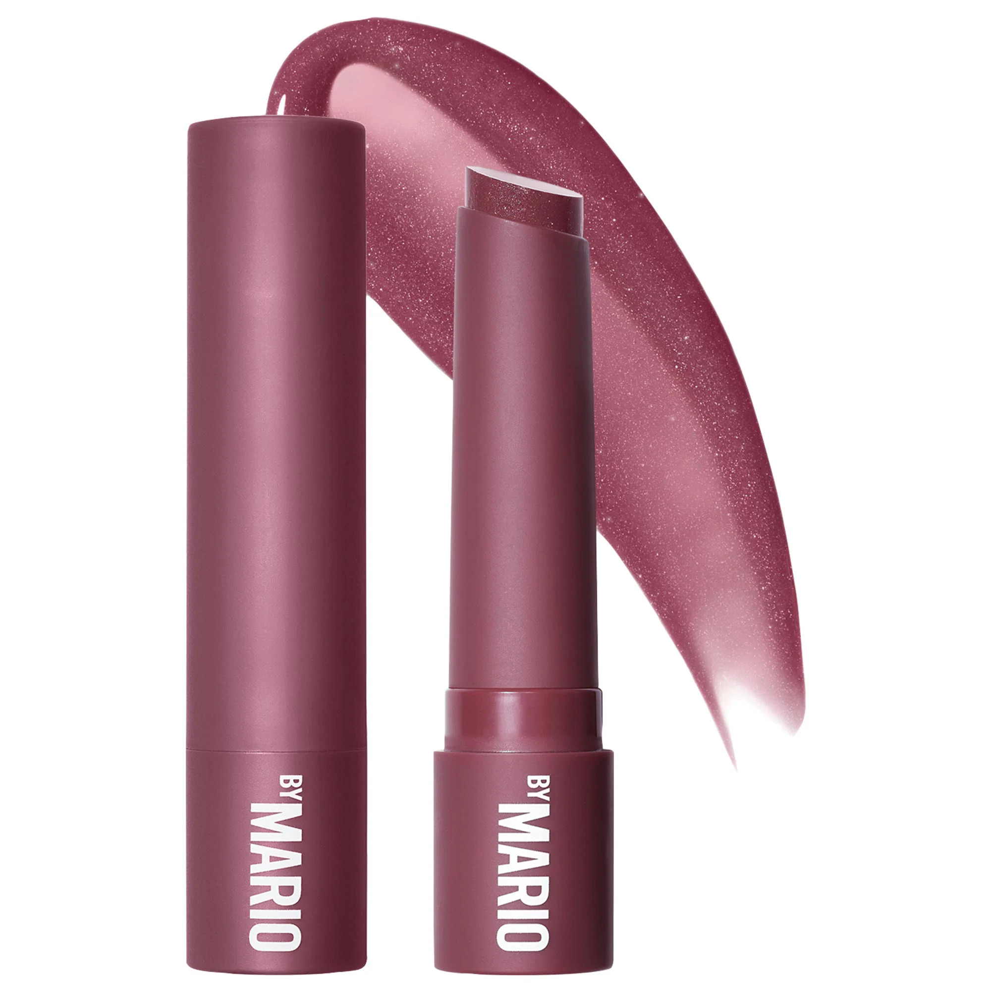 MAKEUP BY MARIO MoistureGlow Plumping Lip Serum Plum Glow 0.08 oz, 2.3g | Sephora (US)