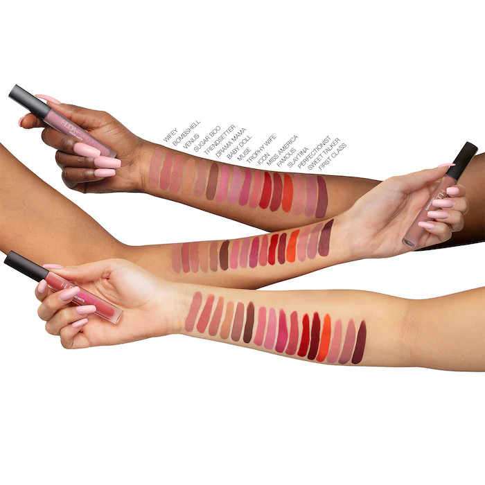 Liquid Matte Ultra-Comfort Transfer-proof Lipstick - HUDA BEAUTY | Sephora | Sephora (US)
