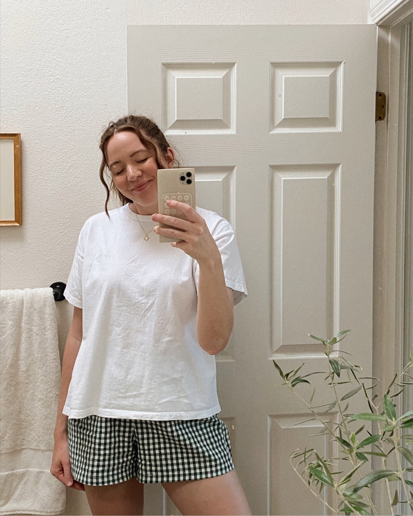 CASUAL SUMMER FIT!  THESE AMAZON BOXER SHORTS ARE LITERALLY THE BEST!  

#LTKSeasonal