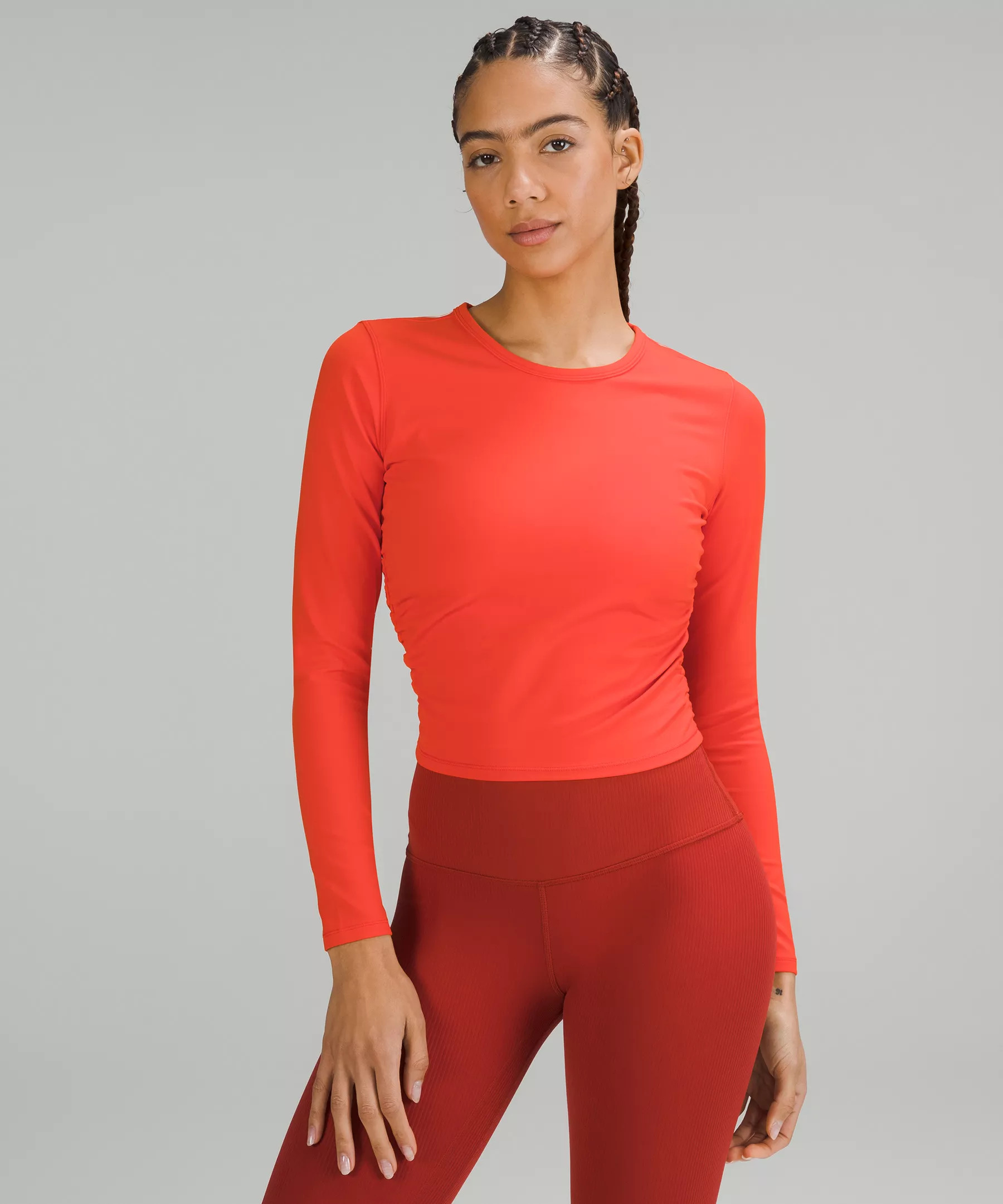 All It Takes Long-Sleeve Shirt *Nulu | Women's Long Sleeve Shirts | lululemon | Lululemon (US)