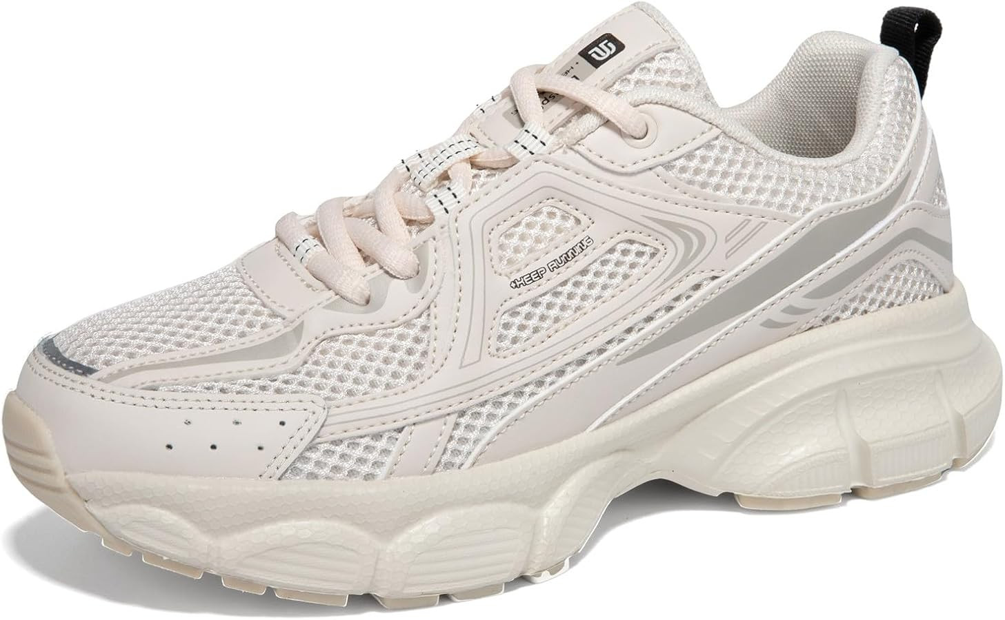 BAASPLOA Women's Chunky Fashion Sneakers Casual Sports Shoes Mesh Breathable Athletic Gym Workout... | Amazon (US)