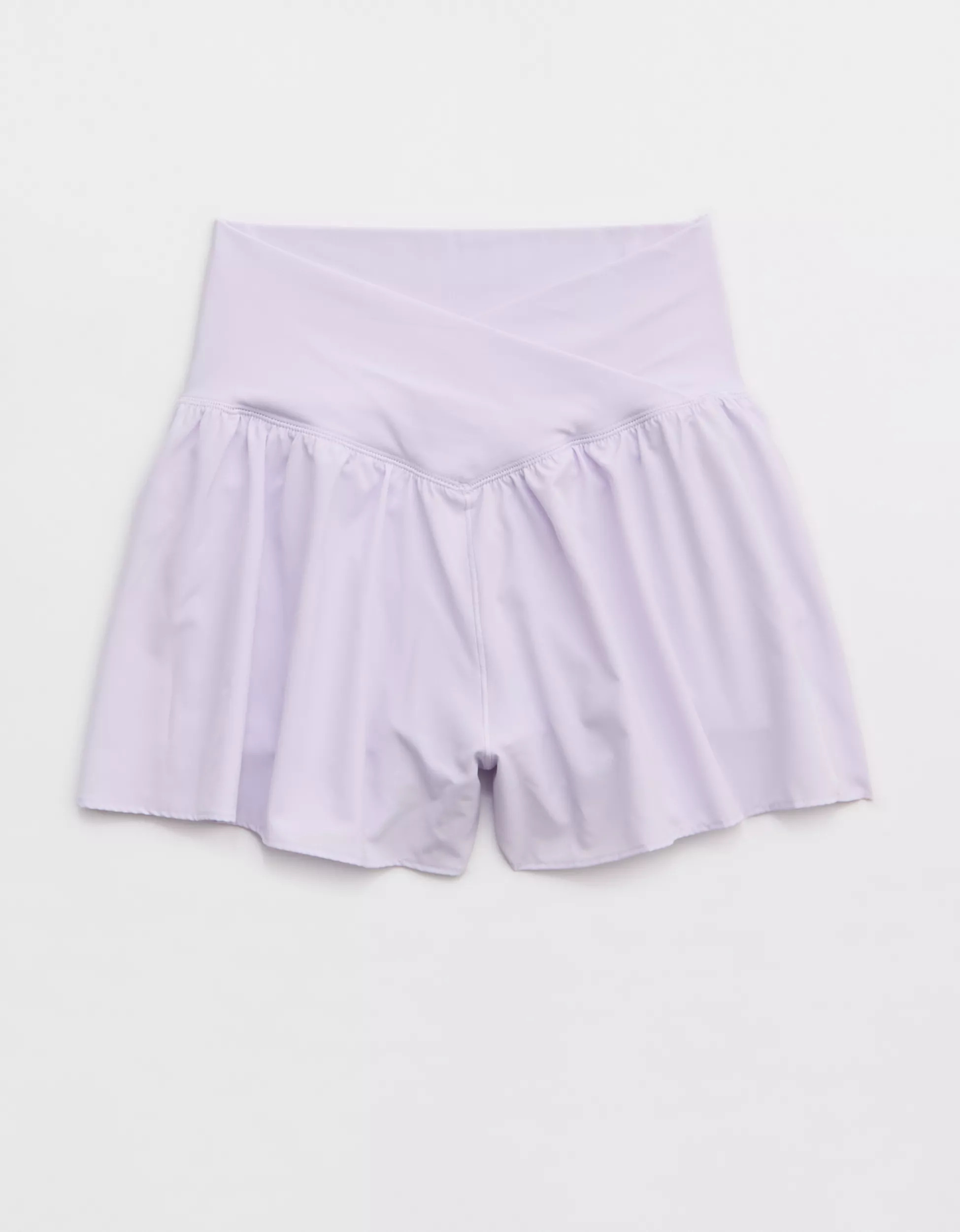 OFFLINE By Aerie Real Me Crossover Flowy Short | Aerie