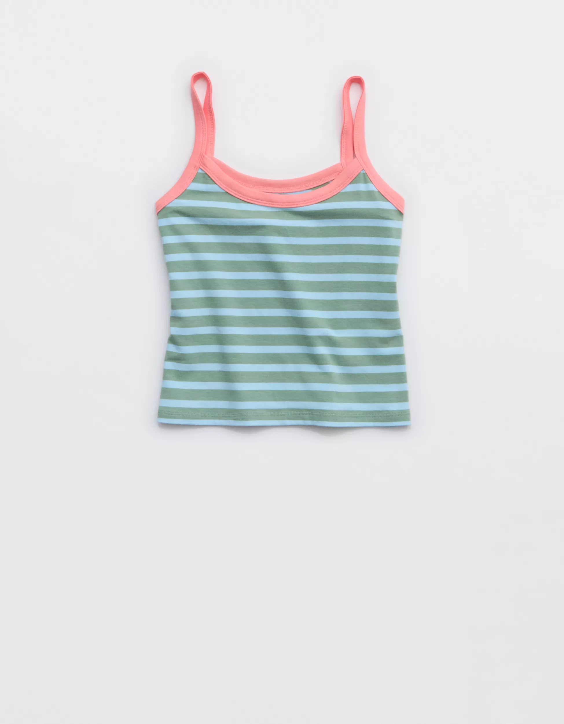 OFFLINE By Aerie Let's Stretch Ringer Tank Top | Aerie