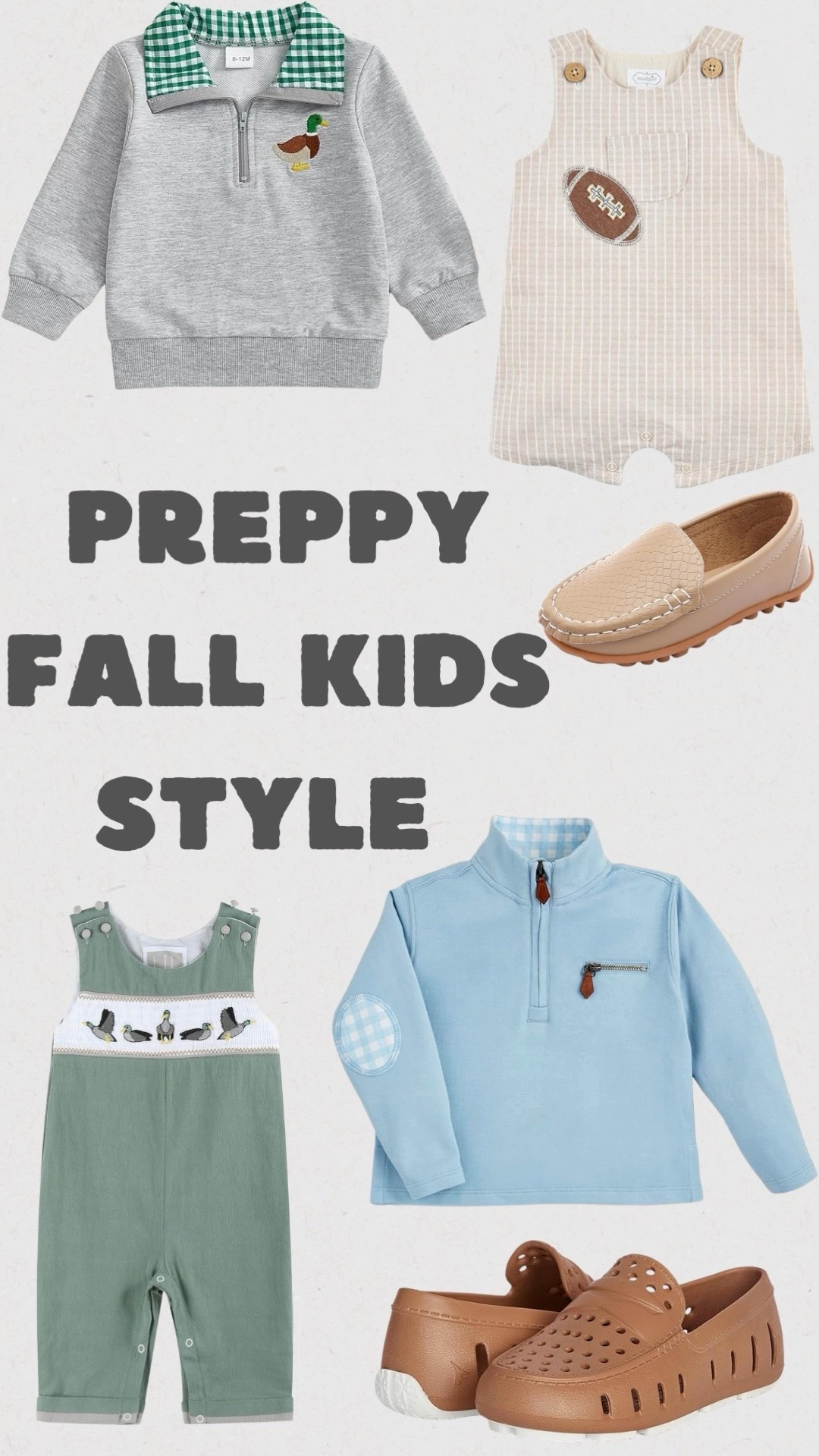 Preppy Fall Kids Style 

#LTKBaby