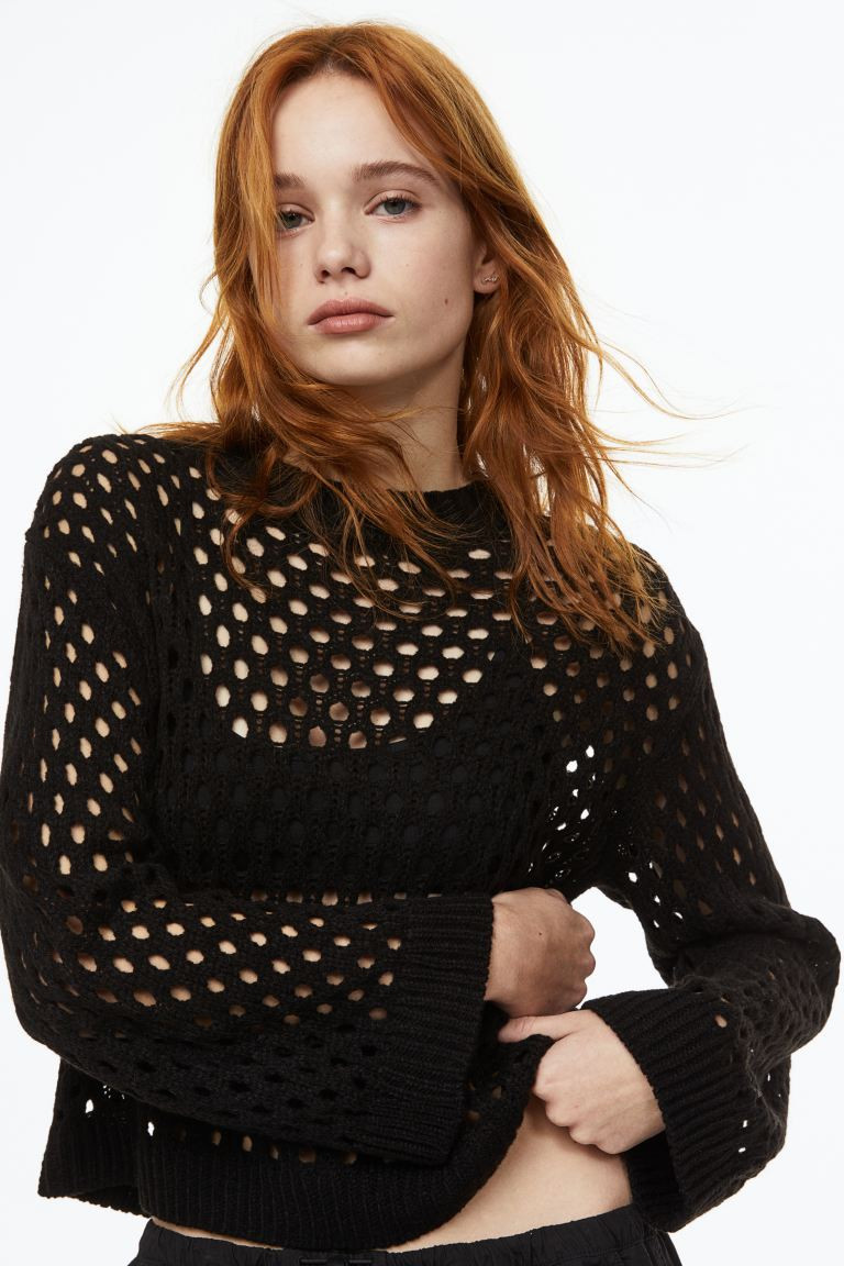 Hole-knit Sweater | H&M (US + CA)