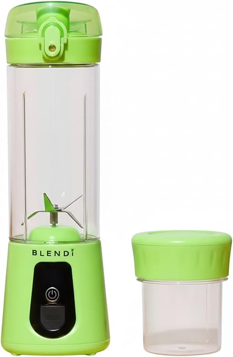 BLENDi Pro+ Portable Blender (New 2025 Model, 17.5oz, Lime) – Upgraded 120W Motor, USB-C Rechar... | Amazon (US)