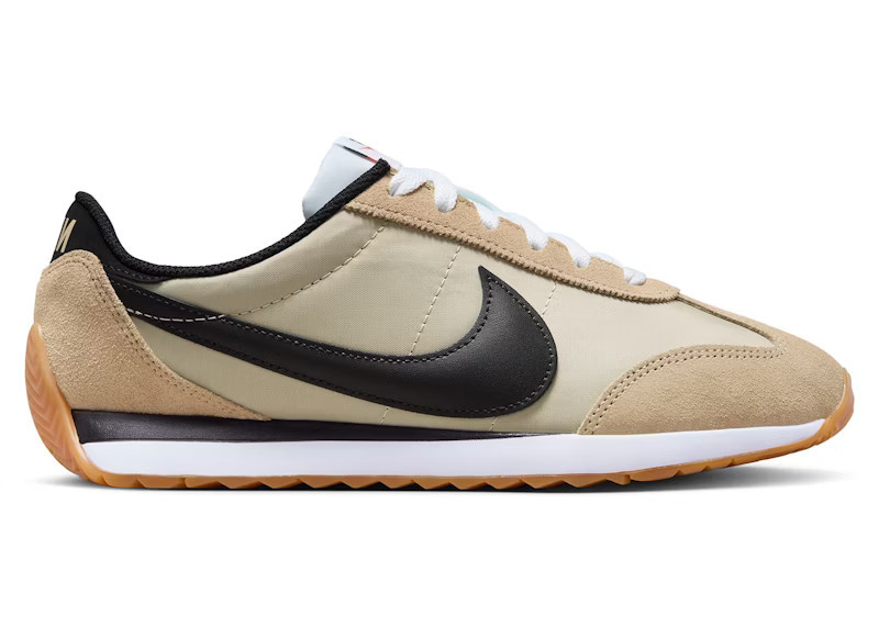 Nike Pacific Black (Women's) Sneakers in Grain/Gum Light Brown/Safety Orange | StockX