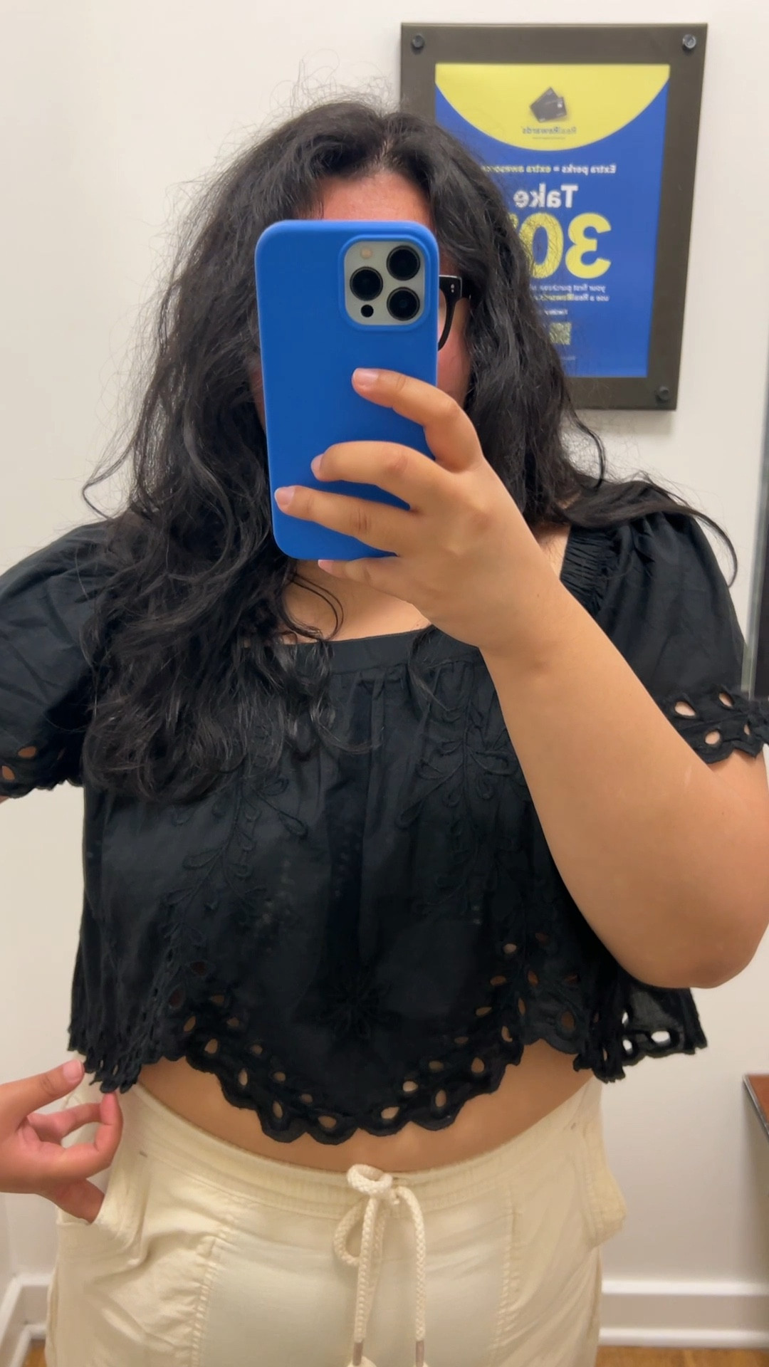 wearing an XL in top ( tts) 
Xl in bottoms 

#LTKMidsize #LTKWatchNow #LTKSaleAlert