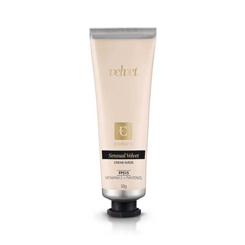 Creme Hidratante Desodorante Para Mãos Sensual Velvet 50g | Eudora | Eudora (BR)