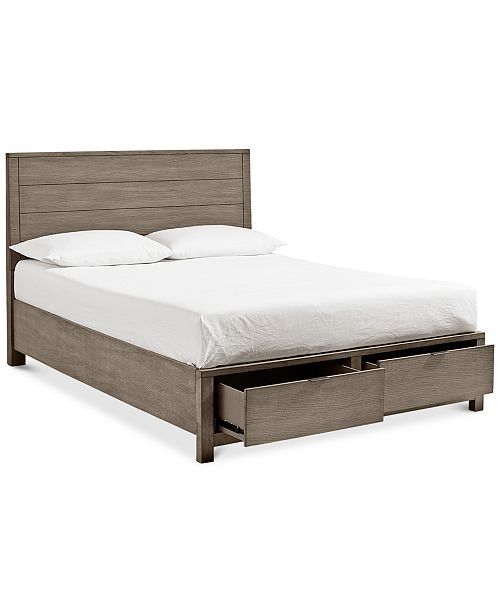 Furniture Tribeca Storage Queen Platform Bed, Created for Macy's & Reviews - Furniture - Macy's | Macys (US)