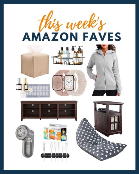 Shop our team’s favorite Amazon finds for the week! From storage to trendy salon quality nails at home! 😍

#LTKfindsunder50 #LTKhome #LTKstyletip