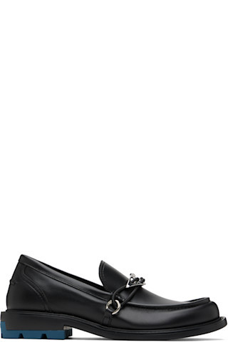 Black Re:Re Loafers | SSENSE