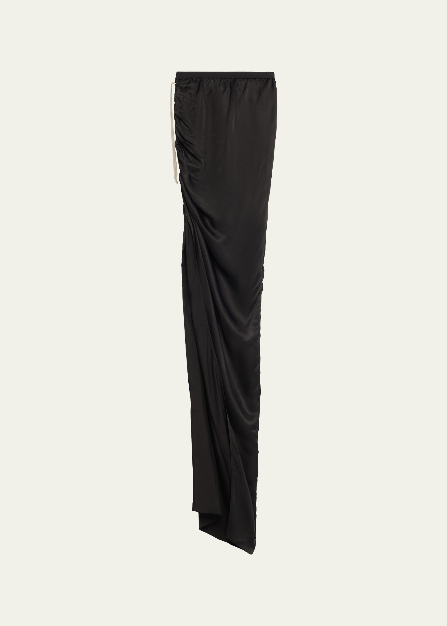 Rick Owens Draped Slit Maxi Skirt | Bergdorf Goodman
