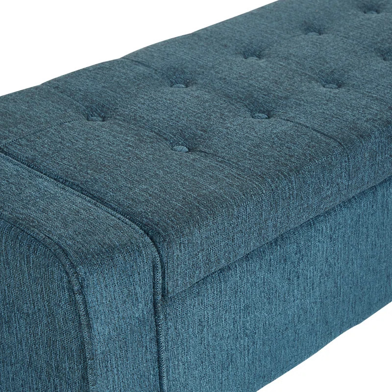 Dah Upholstered Flip Top Storage Bench | Wayfair Professional